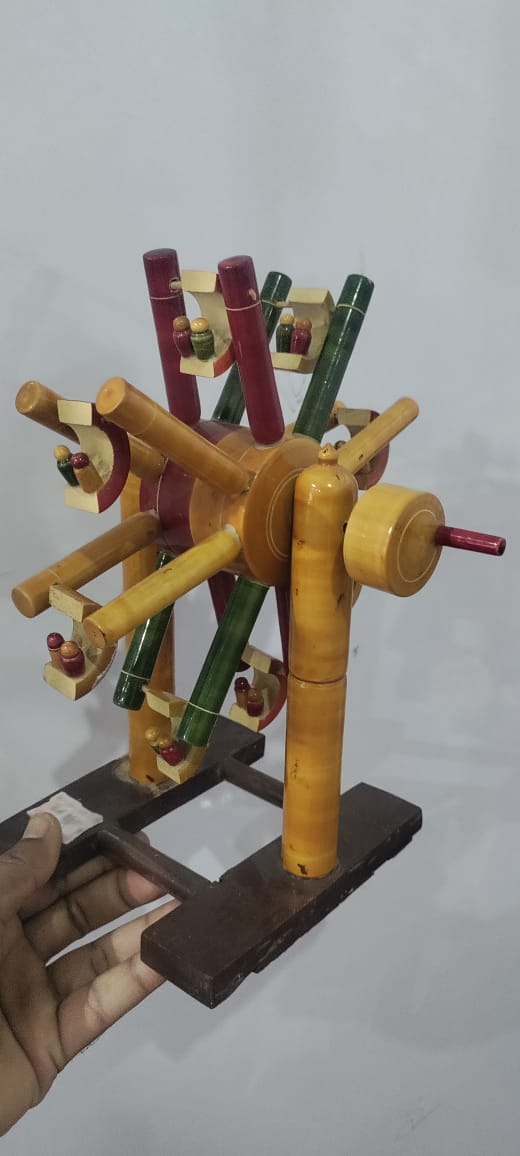 Bonthapally toy detail 3